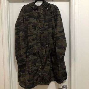 Gently Used Torrid Rain Coat